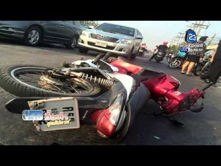 '' ดร.โดดขวางถนน '' ช่วยเด็กถูกสิบล้อชน | ข่าวมื้อเช้าสุดสัปดาห์ | 20 ก.พ. 59