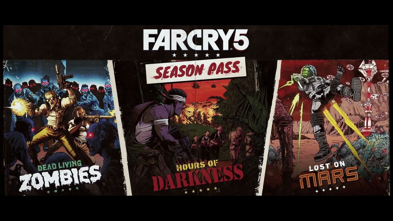 Far cry 5 season pass feat. ralf richter trailer
