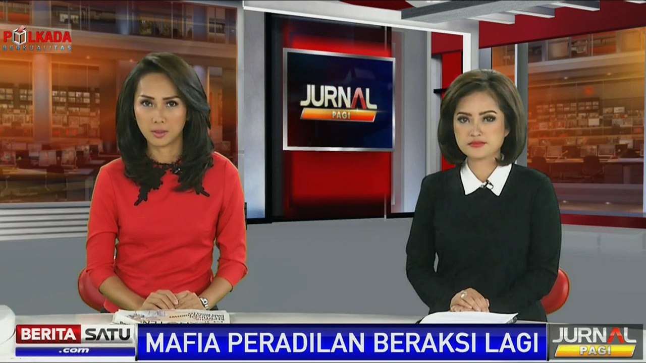 Hakim Dan Panitera PN Tanggerang Jadi Tersangka