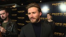 Scott Eastwood loved the message of Pacific Rim: Uprising
