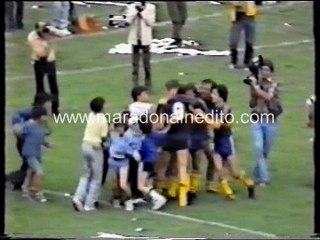Maradona - Goles vs River 1981 (sonido ambiente)