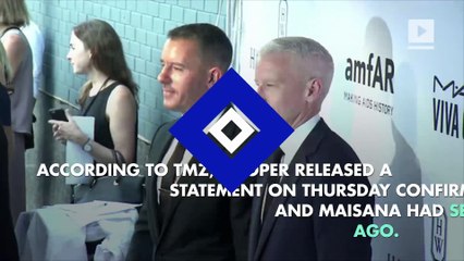 Anderson Cooper Splits with Longtime Boyfriend