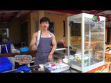 สาวรอเต็มร้าน หนุ่มนักเพาะกายเปิดร้านก๋วยเตี๋ยว lข่าวเปรี่ยงเที่ยงตรง l 7 มี ค 59