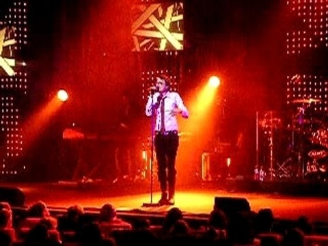 Christophe Willem - Concert à Tours le 29/11/2007 (1)