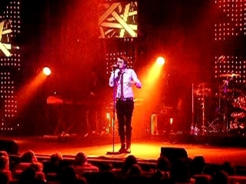 Christophe Willem - Concert à Tours le 29/11/2007 (1)