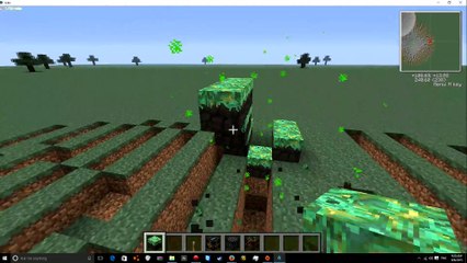 [Minecraft] ICBM Nuclear Bomb + Red Matter + Antimatter Explosive REVIEW!