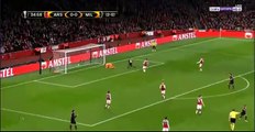 Hakan Calhanoglu Goal ~ Arsenal vs AC Milan 0-1 15/03/2018 Europa League