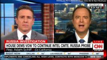 Rep. Adam Schiff on House DEMS to continue Intel Committee Russia Probe. #DEMS #RussiaProbe