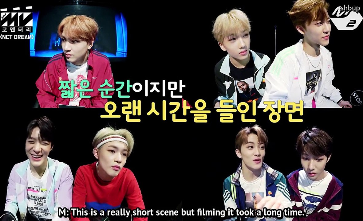 [ENG] 180315 NCT DREAM MV Commentary