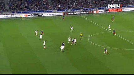 Aleksandr Golovin Goal HD - Lyon	0-1	CSKA Moscow 15.03.2018