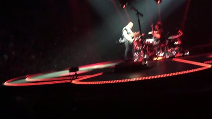 Muse - Munich Jam, Vancouver Rogers Arena, 12/10/2015