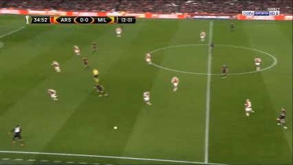 Hakan Calhanoglu Fantastic Goal vs Arsenal (0-1)
