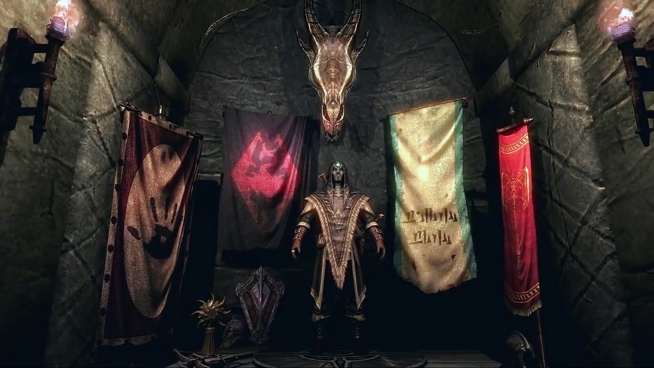 Skyrim - Familiar Faces - Преврати себя в компаньона | GKalian