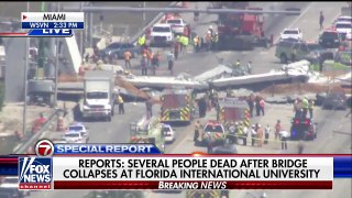 Several dead, at least four injured in Miami bridge collapse -