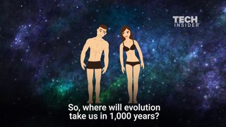 What humans will look like in 1,000 years