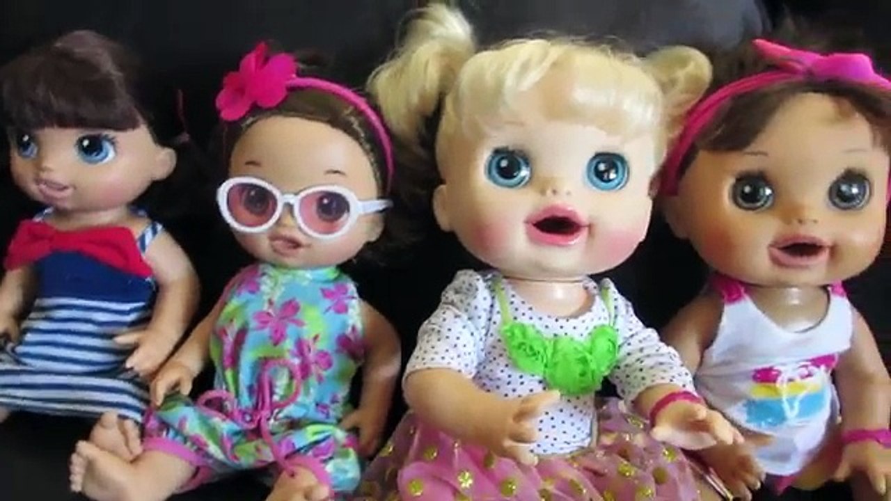 BABY ALIVE First Day Of School With Baby Alive Dolls!