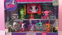 Play-Doh LPS Littlest Pet Shop Runway Pets Collection Hasbro Kids Toys Playset
