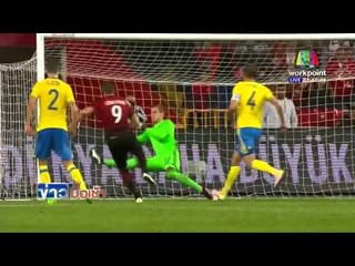 ตุรกี เปิดรังเฉือน สวีเดน 2 - 1 นัดอุ่นเเข้ง l ข่าวมื้อเช้า l 25 มี.ค. 59