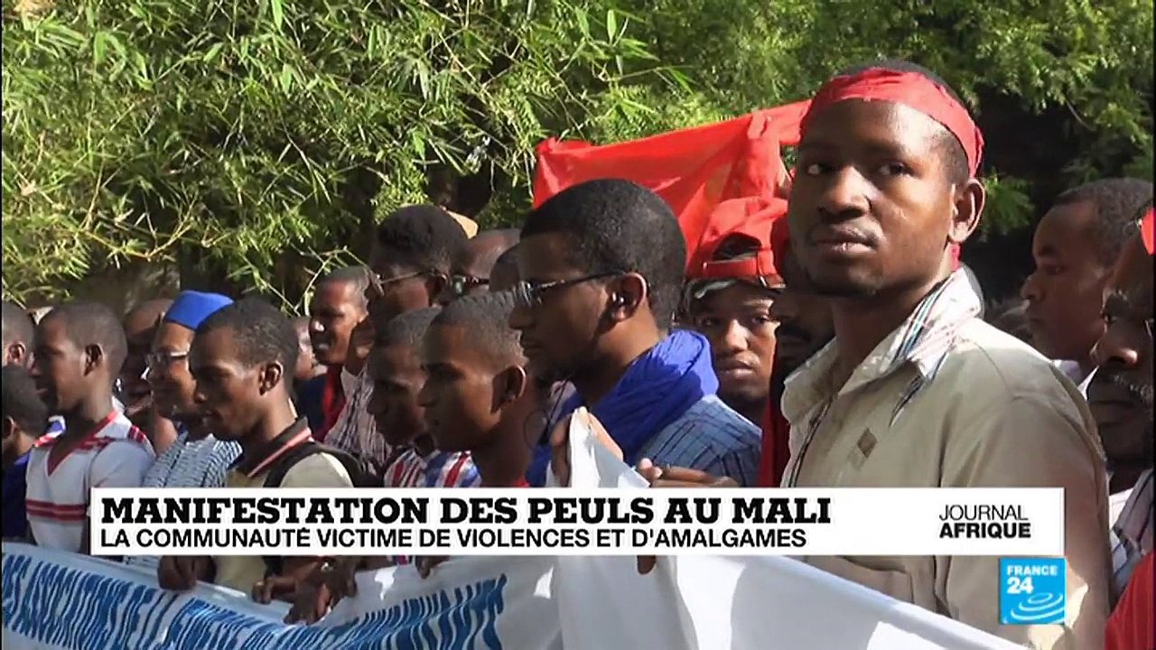 Manifestation au Mali : les Peuls dénoncent les violences dont ils sont victimes