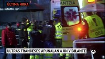 Herido en el cuello un vigilante tras ser atacado con un objeto punzante en el interior de San Mamés