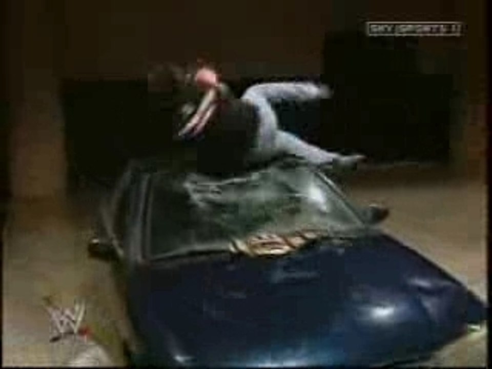 Eddie Guerrero vs John Cena (Parking Lot Brawl)