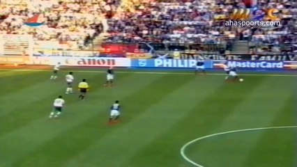 الشوط الاول مباراة المغرب و اسكوتلندا 3-0 كاس العالم 1998
