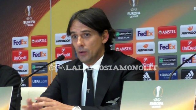 VIDEO - DINAMO KIEV-LAZIO 0-2 - PARLA INZAGHI - ASCOLTA LE SUE PAROLE