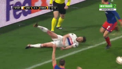 Maxwel Cornet Goal HD - Lyon	1-1	CSKA Moscow 15.03.2018