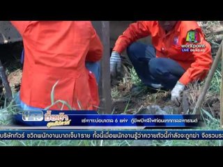 เร่งเจาะบ่อบาดาล 6 แห่ง กู้ชีพบึงสีไฟก่อนเทศกาลสงกรานต์ | ข่าวมื้อเช้าสุดสัปดาห์ | 26 มี.ค. 59