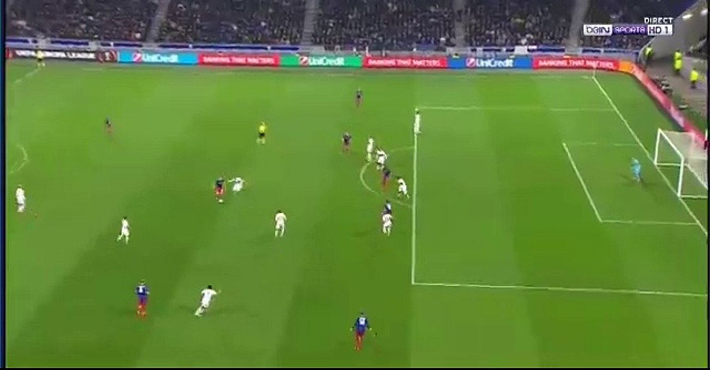 Ahmed Musa Goal ~ Lyon vs CSKA Moscow 1-2 15/03/2018 Europa League