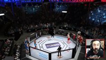 ULTIMATE FIGHTER - ICEMAN o TERROR DA FINALIZAÇAO | S2 #3 EA Sports UFC 3 Modo Carreira PT/BR