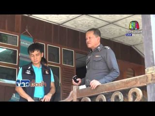 ไล่ล่าคนร้ายฆ่ารัดคอพยายามข่มขืนดญ 14 ปี l ข่าวมื้อเช้า l 6 เม.ย. 59