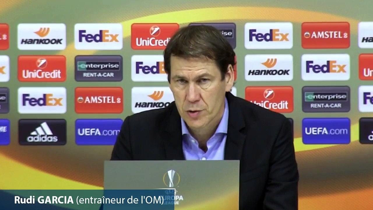 Le clin d’œil de Garcia à Deschamps !