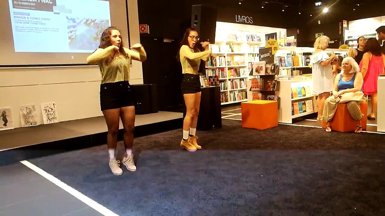 Apresentação do 6º MCE Danças K-Pop