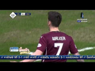 ผลการแข่งขันฟุตบอลต่างประเทศ | ข่าวมื้อเช้าสุดสัปดาห์ | 03 เม.ย. 59