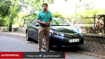 Volkswagen Jetta Vs Toyota Corolla Altis Test Drive Comparison- Auto Portal