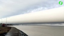 Nuage magnifique et terrifiant : nuage tubulaire geant
