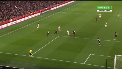 Granit Xhaka Goal HD - Arsenal 2-1 AC Milan 15.03.2018