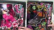 Monster High Casta Fierce|Catty Noir BFF Doll unboxing/review (Monster High dolls)