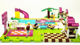 Lego Friends Swimming Pool by Misty Brick.
