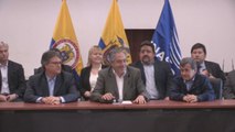 ELN y Gobierno de Colombia acuerdan seguir negociando hasta el 18 de mayo