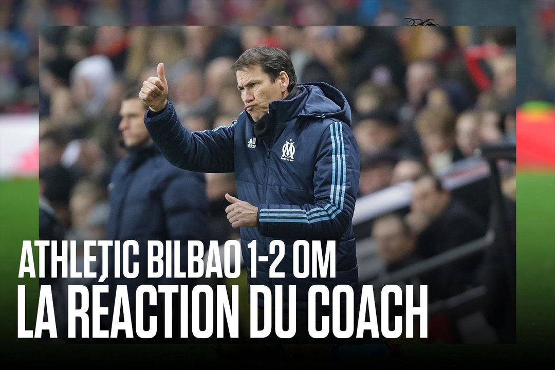 Athletic Bilbao - OM (1-2) | La réaction de Rudi Garcia