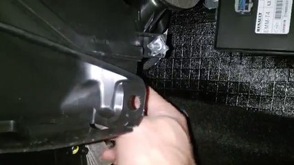 Лада Веста. Замена фильтра салона, чистка моторчика печки