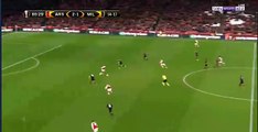 Danny Welbeck Goal ~ Arsenal vs AC Milan 3-1 15/03/2018 Europa League