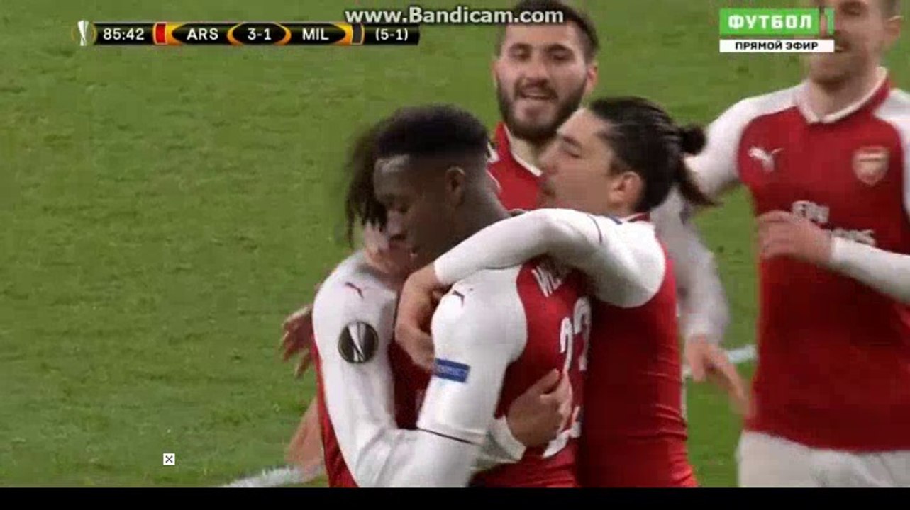 Danny Welbeck Second Goal HD -  3-1
