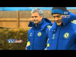 รานิเอรี่ รับรางวัลโค้ดยอดเยี่ยมl ข่าวมื้อเช้า l 7 เม.ย. 59