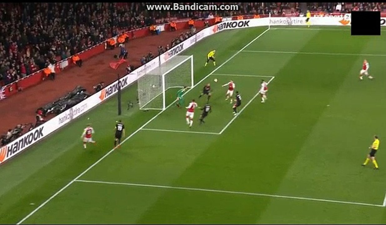 ' Danny WelbeckArsenal 3 - 1 AC Milan