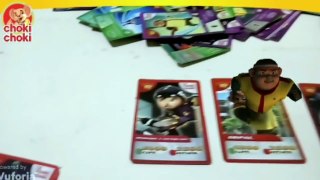 GOLD CARD??choki choki Augmented Reality Boboiboy