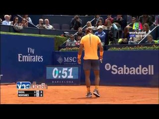 นาดาล นิชิโคริ เข้ารอบ 3 หวดบาร์เซโลนาโอเพ่น l ข่าวมื้อเช้า l 22 เม.ย.59