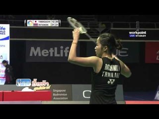 'เมย์' ลิ่วชิงดำศึกขนไก่ที่สิงคโปร์ | ข่าวมื้อเช้าสุดสัปดาห์ | 17 เม.ย. 59